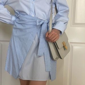 Zara Shirt Dress